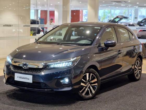 HONDA CITY 1.5 i-VTEC FLEX HATCH TOURING CVT HONDA CITY 1.5 i-VTEC FLEX HATCH TOURING CVT